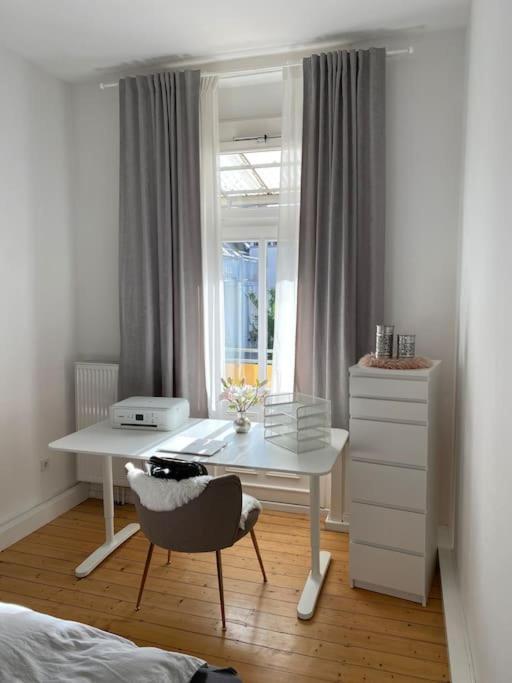 Altbau-Oase Der Eleganz: Stadtnaher Komfort Pur Wiesbaden Extérieur photo