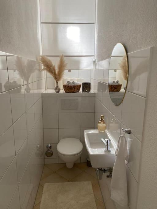 Altbau-Oase Der Eleganz: Stadtnaher Komfort Pur Wiesbaden Extérieur photo