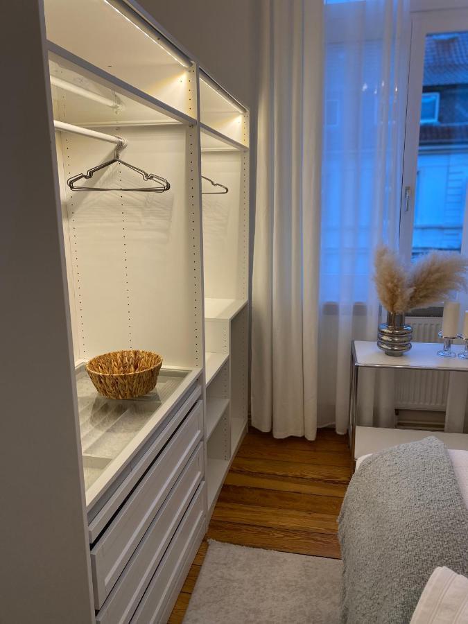 Altbau-Oase Der Eleganz: Stadtnaher Komfort Pur Wiesbaden Extérieur photo