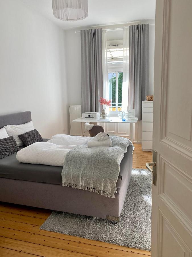 Altbau-Oase Der Eleganz: Stadtnaher Komfort Pur Wiesbaden Extérieur photo