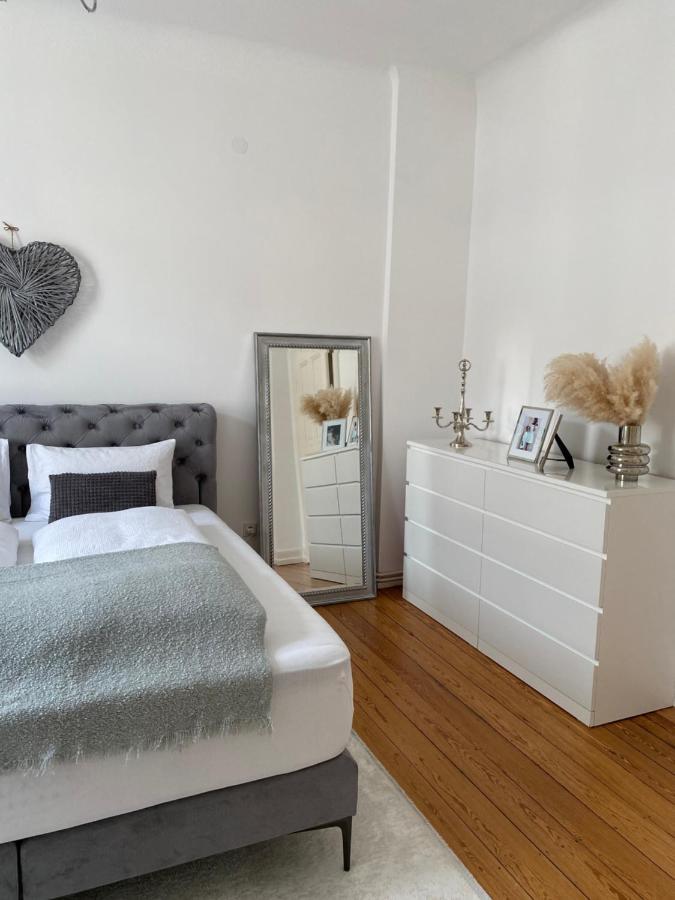 Altbau-Oase Der Eleganz: Stadtnaher Komfort Pur Wiesbaden Extérieur photo